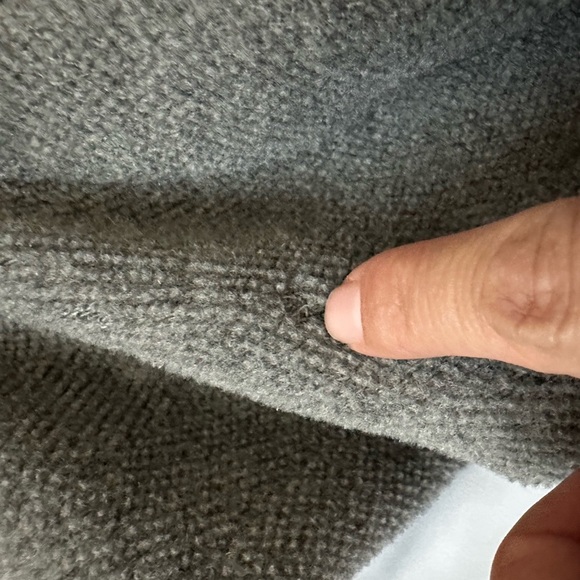 Banana Republic Bulll Horn Button Grey Coat With Breast Pockets M, Heavy, Boho - Picture 12 of 12